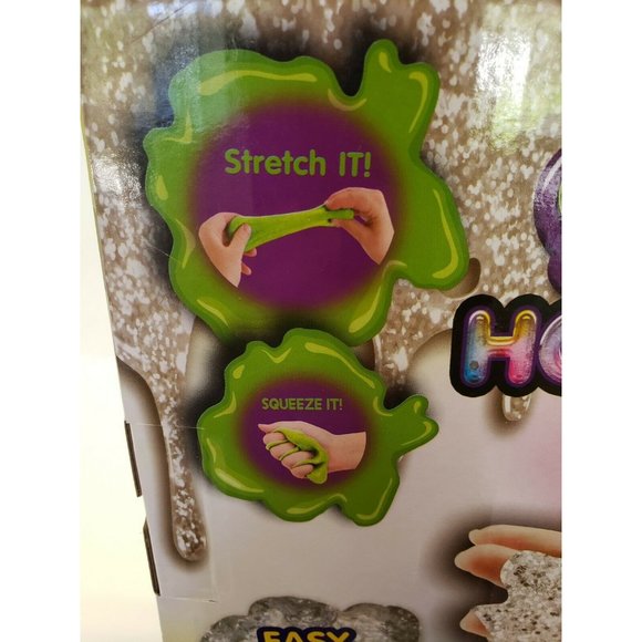 Creative Kids GooZooka Slime It's Slime Time Stretch Squeeze Glitter - Picture 3 of 7